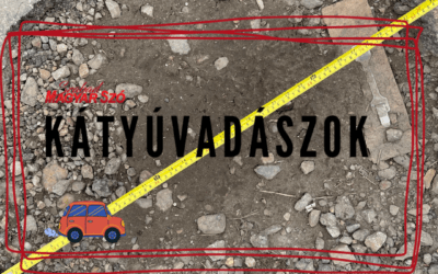 Kishegyes – Bácsfeketehegy – Verbász – ezúttal jobb híreink vannak! A Kátyúvadászok ismét bevetésen jártak