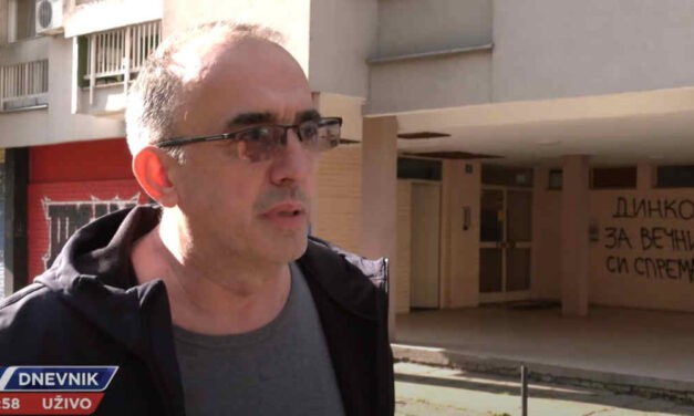 Dinko Gruhonjić felszólította az EU-t, hogy ne hunyjon szemet a szerbiai újságírók szembeni terror felett