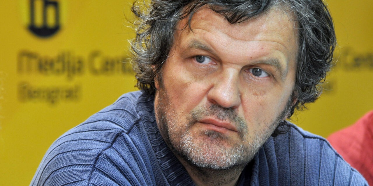 Kusturica hálás Vučićnak, hogy azok közé sorolták, akiknek felelniük kell a törvények előtt