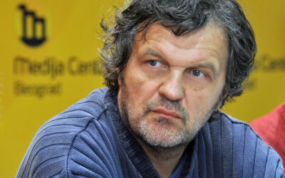 Kusturica hálás Vučićnak, hogy azok közé sorolták, akiknek felelniük kell a törvények előtt