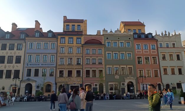 Történelmi kalandozás és egy kis zapiekanka