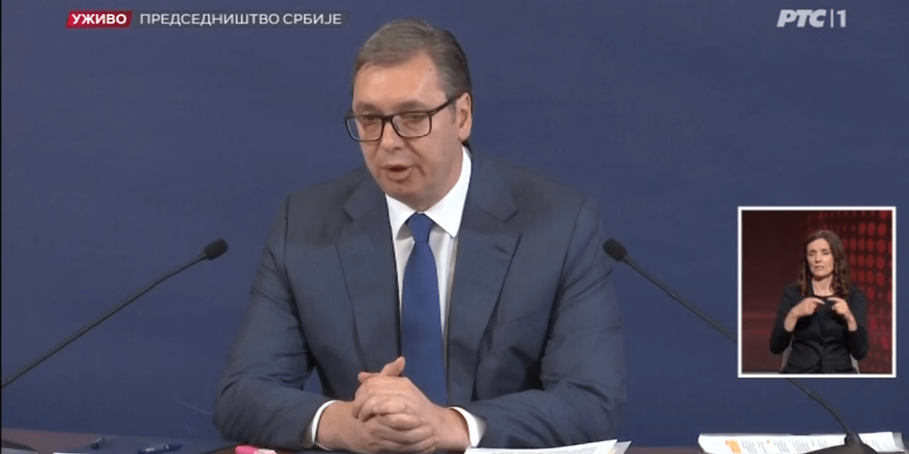 Vučić: Folytatjuk a harcot