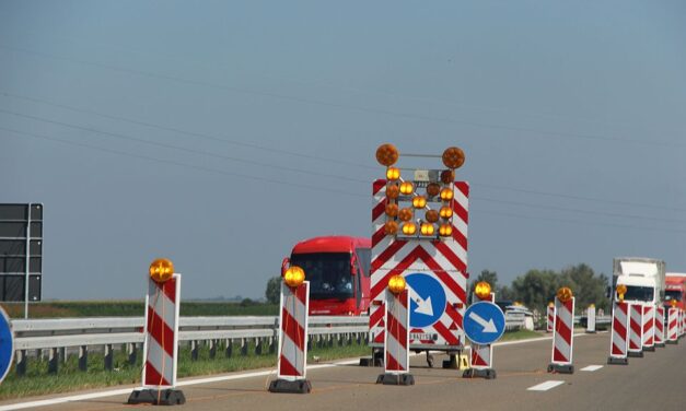 Lezárják az autópálya belső sávját Szabadka és Horgos között