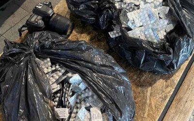 Több ezer tablettát foglaltak le a határőrök