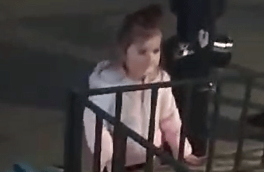 Nem az eltűnt bori kislány szerepel a bécsi videón