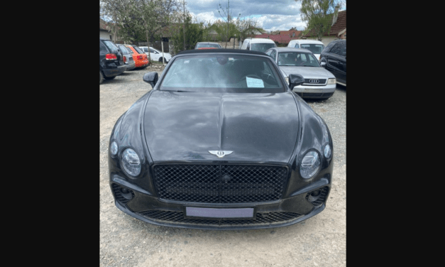 Rekordösszegért árvereztek el Szabadkán egy luxusautót