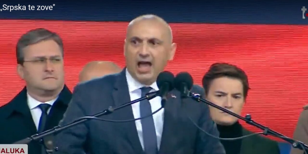 <span class="entry-title-primary">Ilyen mérgesen néz Brnabić, amikor egy boszniai szerb politikus a „buzi Európáról” beszél (Videó)</span> <span class="entry-subtitle">A politikus a pálinkafőző kazánjáról sem hajlandó lemondani</span>