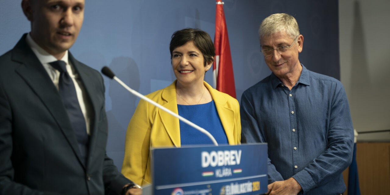Gyurcsány helyett Dobrev Klárát küldené Magyar Péter vitájára a DK