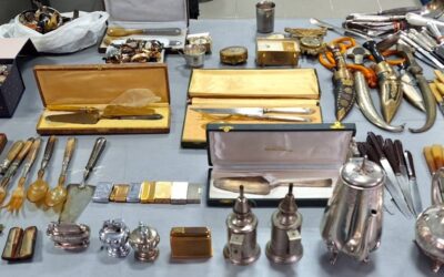 Aranyból és ezüstből készült kincseket próbáltak meg Horgoson átcsempészni (Fotók)