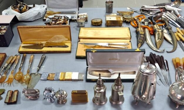 Aranyból és ezüstből készült kincseket próbáltak meg Horgoson átcsempészni (Fotók)