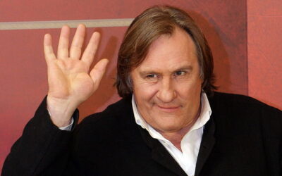 Őrizetbe vették Gérard Depardieu-t