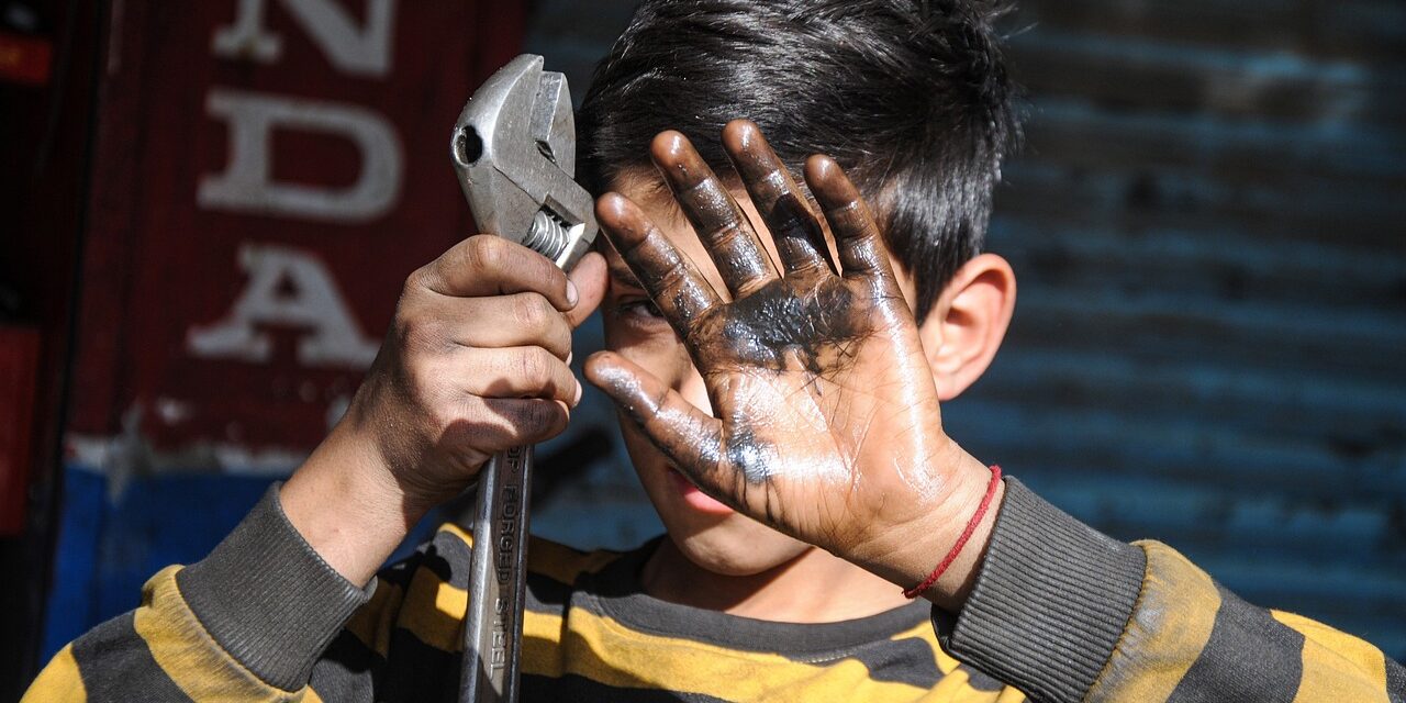 Nem csökken a gyerekmunka