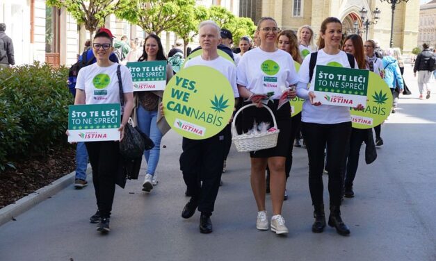 A marihuána legalizálásáért sétáltak Újvidéken