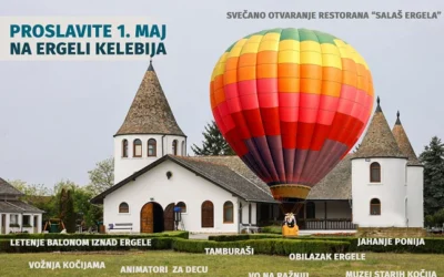 Új tartalmakkal nyit meg május elsején a felújított Kelebiai Ménes