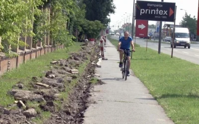 Feltérképezik a szabadkai kerékpárosok igényeit