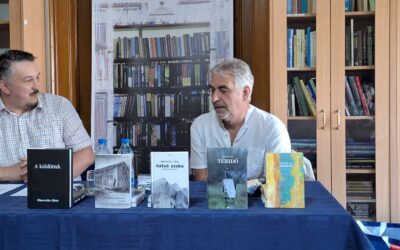 Oberczián Géza Téridő kisregény-trilógiáját mutatta be Szenttamáson