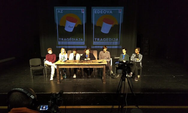 <span class="entry-title-primary">„Mi fán terem a férfi és mit ér az élete, ha nincs almája?”</span> <span class="entry-subtitle">A családalapítás és a gyermeknemzés nehézségeiről szól a KDSZ legújabb előadása</span>