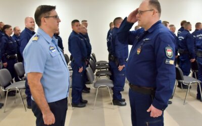 Magyar rendőri kontingens indul Szerbiába