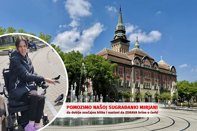 Segítsünk a szabadkai Mirjanának, hogy újra átölelhesse lányát