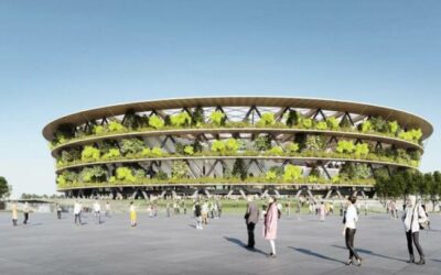 Kinek a földterületein épül a Nemzeti Stadion?