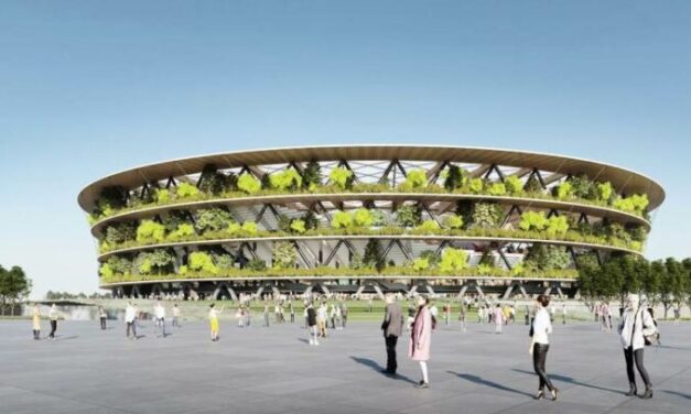 Kinek a földterületein épül a Nemzeti Stadion?