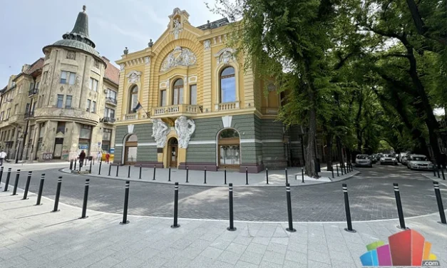 Újra lehet közlekedni Szabadkán a Radić fivérek utcában