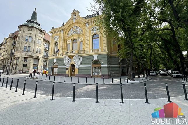 Újra lehet közlekedni Szabadkán a Radić fivérek utcában