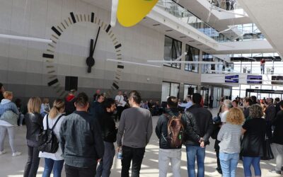 Figyelmeztető sztrájkra készülnek a Vajdasági RTV-sek