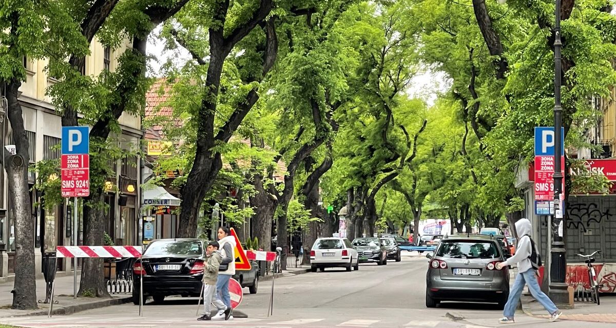 Továbbra sem lehet közlekedni a szabadkai Rudics utcában