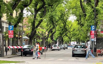 Továbbra sem lehet közlekedni a szabadkai Rudics utcában