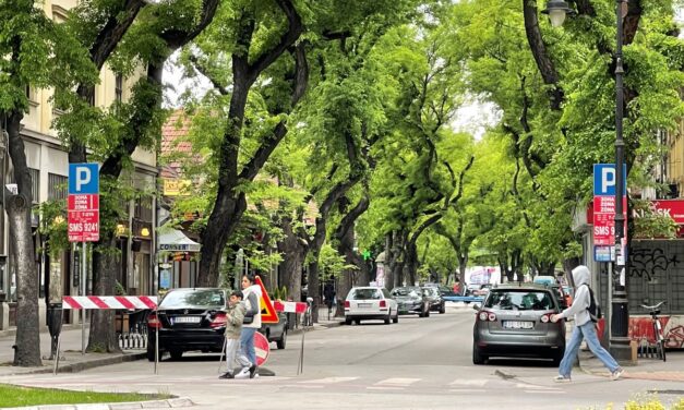 Továbbra sem lehet közlekedni a szabadkai Rudics utcában