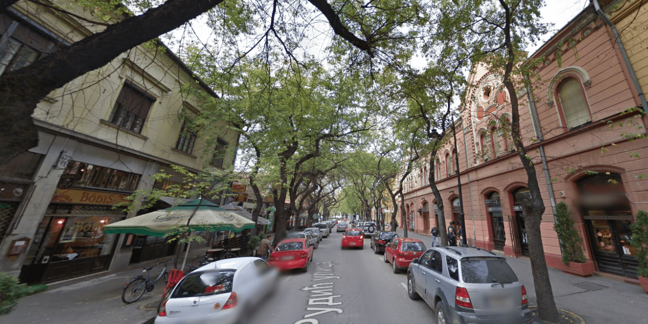 Lezárják a szabadkai Rudics utcát (Térkép)