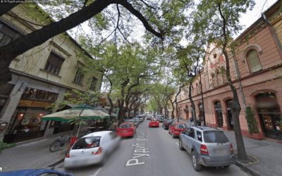 Lezárják a szabadkai Rudics utcát (Térkép)