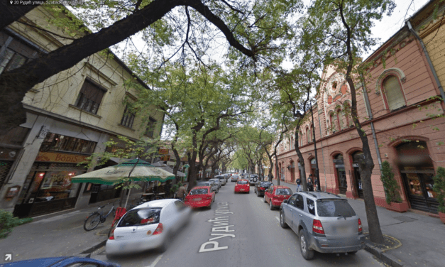 Lezárják a szabadkai Rudics utcát (Térkép)