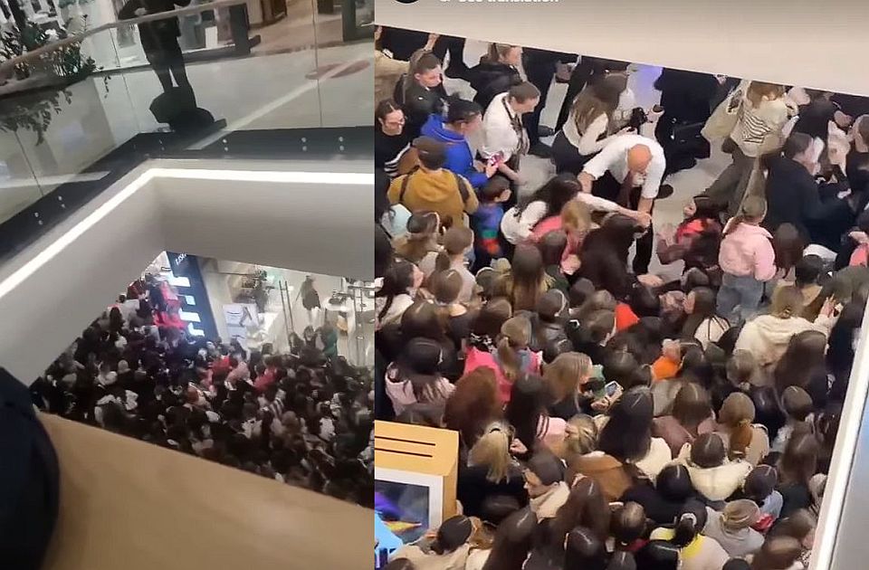 <span class="entry-title-primary">Egymást taposták a nők egy újvidéki parfüméria megnyitóján (Videó)</span> <span class="entry-subtitle">Az első száz vásárlónak ajándék járt</span>