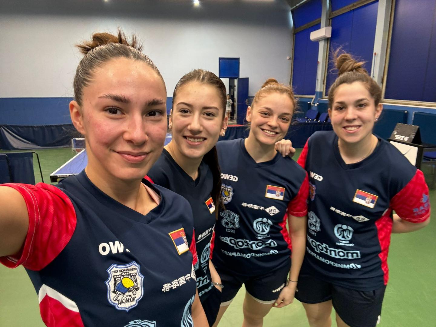 A Novi Sad női csapata sorozatban tizenegyedszer jutott be az országos csapatbajnokság döntőjébe (Fotó: STK Novi Sad)