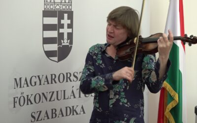 Lajkó Félix Magyarország Érdemes Művésze díjat kapott