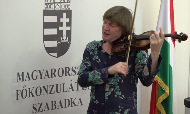 Lajkó Félix Magyarország Érdemes Művésze díjat kapott