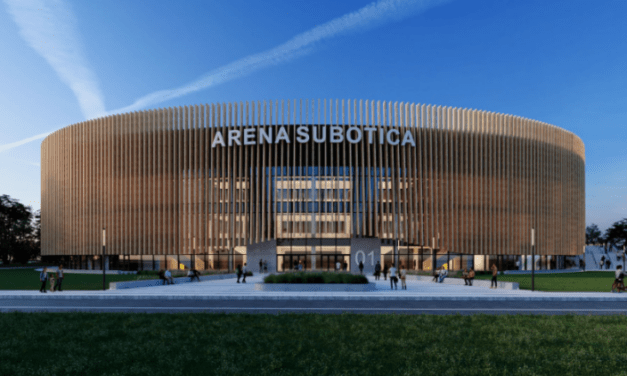 Így fog kinézni a szabadkai Aréna