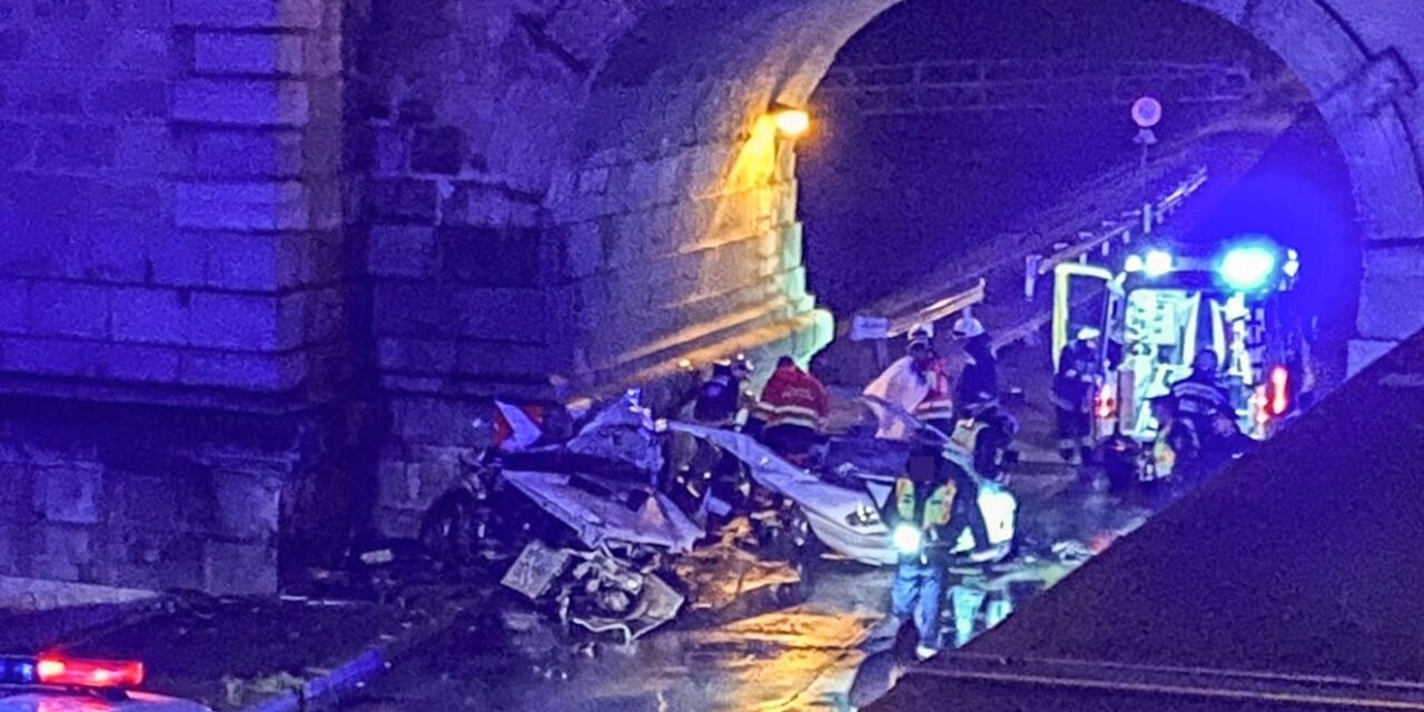 Brutális baleset történt a szegedi rakparton