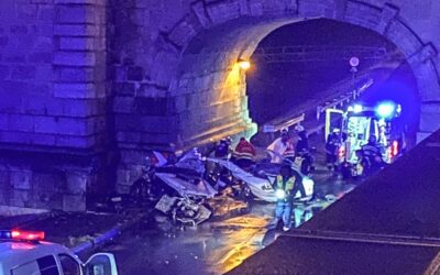 Brutális baleset történt a szegedi rakparton