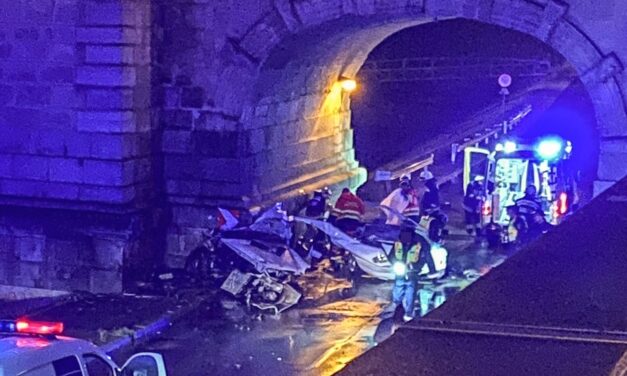 Brutális baleset történt a szegedi rakparton