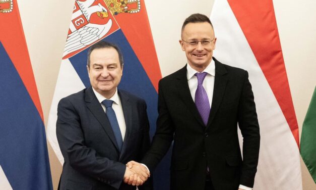 Szijjártó Péter: Szerbia kulcsország a régióban