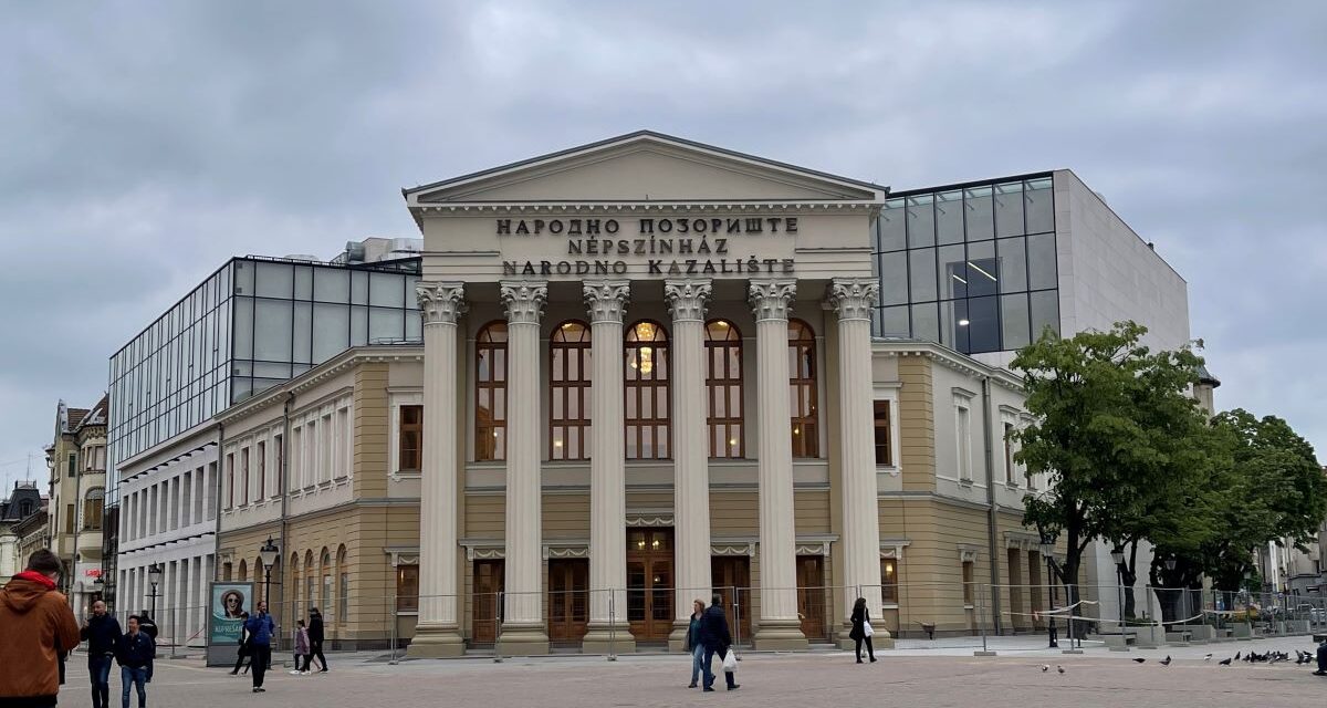 „A befejezetlen Népszínház a felelőtlen haladó hatalom koronaékszere”