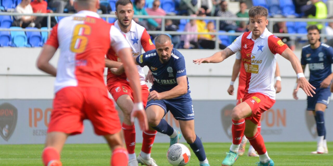 A TSC ötgólos meccsen győzte le a Vojvodinát