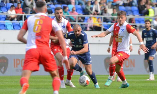 A TSC ötgólos meccsen győzte le a Vojvodinát