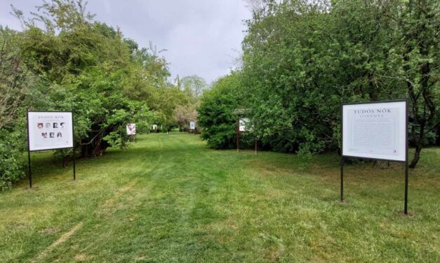 A tudós nőknek állítanak emléket a szegedi füvészkertben