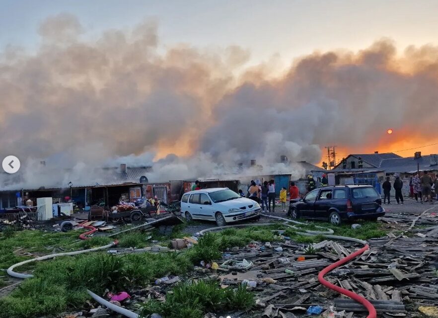 Hatalmas tűz ütött ki Újvidéken