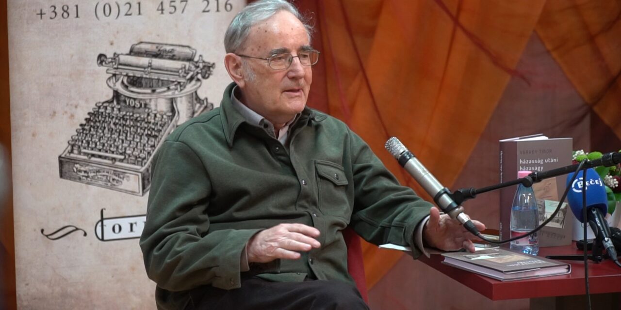 <span class="entry-title-primary">Házasság utáni házaságy</span> <span class="entry-subtitle">Óbecsén bemutatták Várady Tibor legújabb kötetét</span>