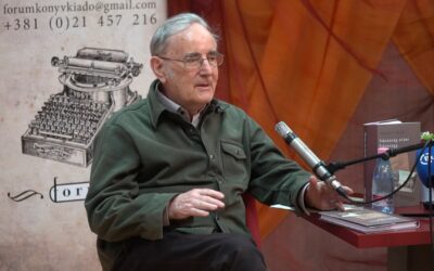 Házasság utáni házaságy Óbecsén bemutatták Várady Tibor legújabb kötetét